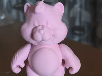 Care bear cousins proud heart cat Full colour