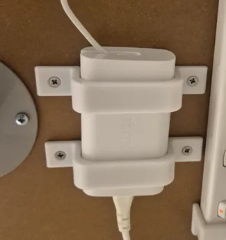Cricut Maker 3 Power Supply Under Desk Bracket