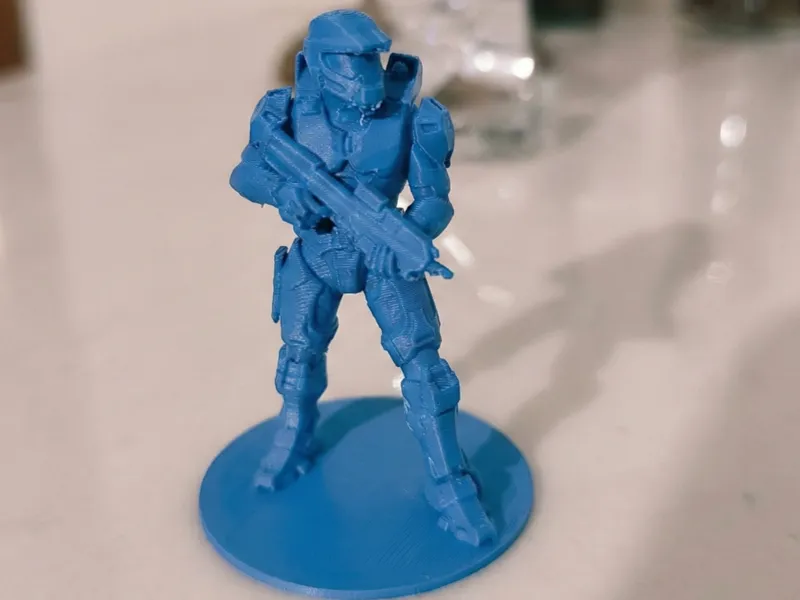 Master Chief - Halo Action Figure 
