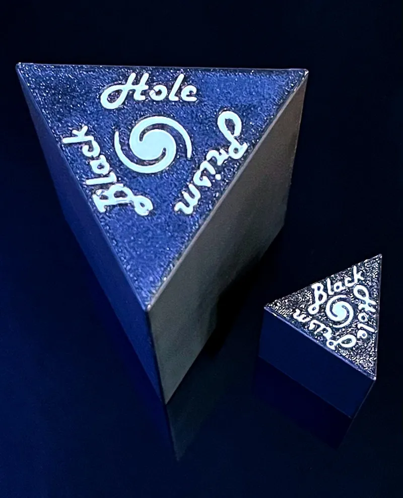 Black Hole Prism
