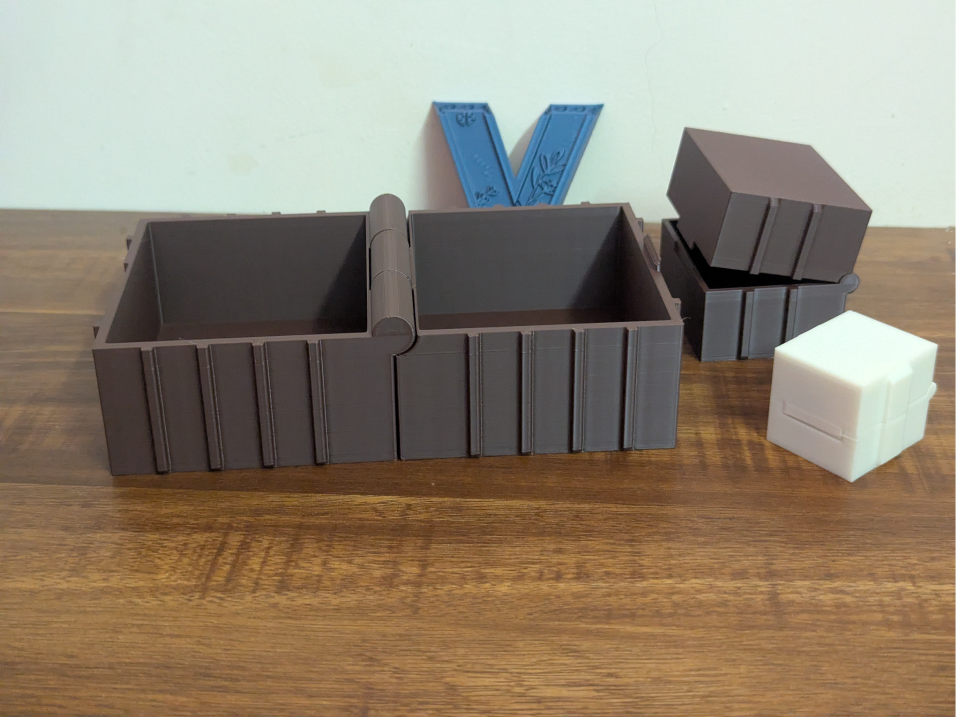 Ultimate Parametric Print-in-Place Hinged Box