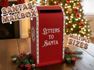 Santa's Mailbox – Letters to the North Pole