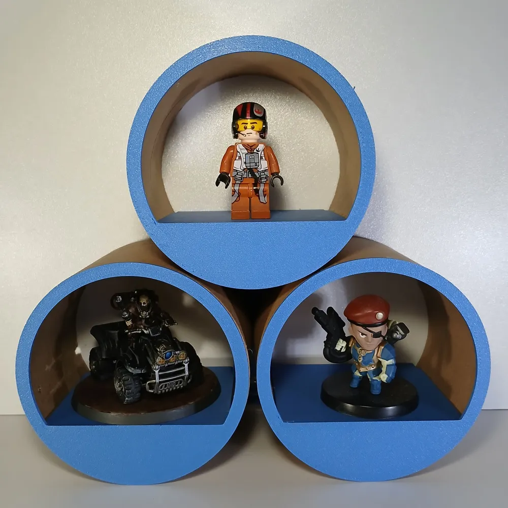 Customisable Spool Display Shelf by Mork or Gork MakerWorld: Download ...