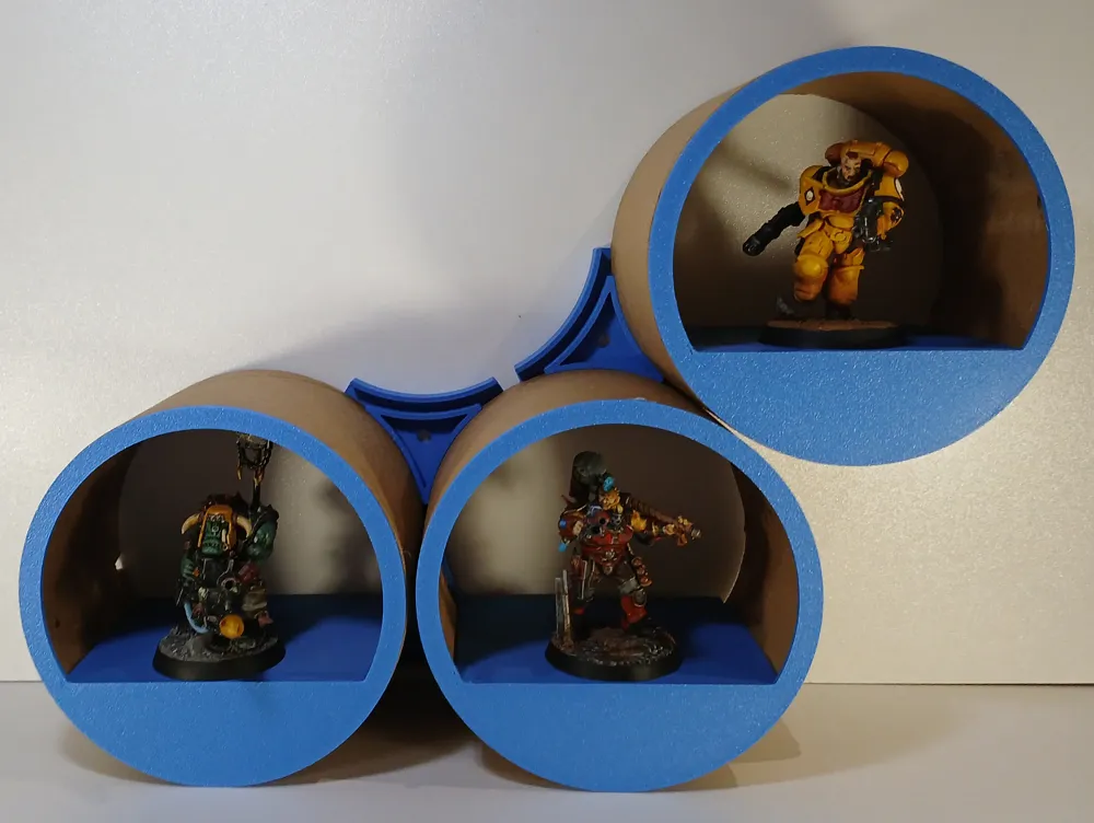 Customisable Spool Display Shelf by Mork or Gork MakerWorld: Download ...