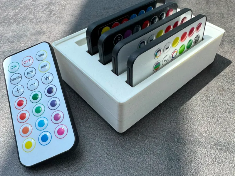 Gridfinity Remote Organizer