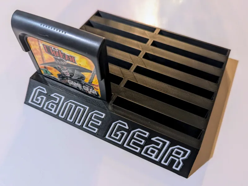 GameGear Cartridge Support