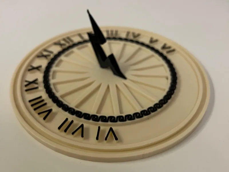 Greek Mythology Sundial