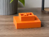 0.2mm layer, 2 walls, 15% infill