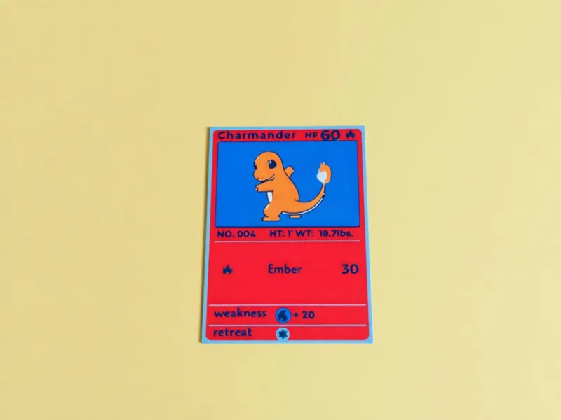 Pokemon Card - Charmander