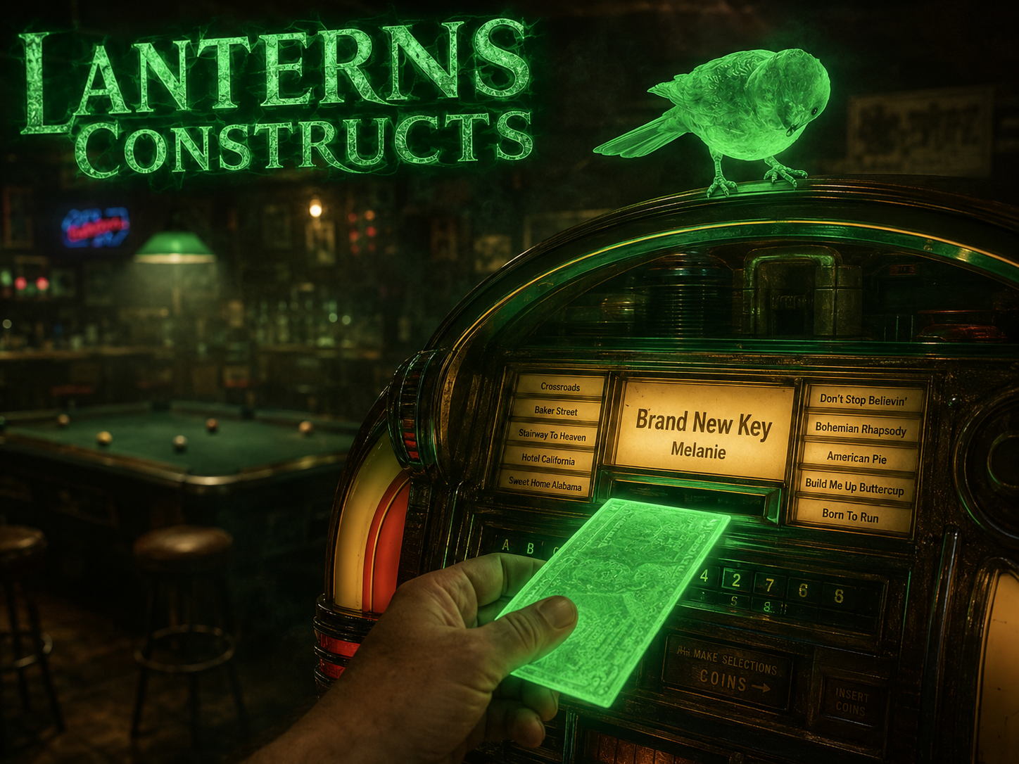 Lanterns Inspired Constructs 2026 - 1