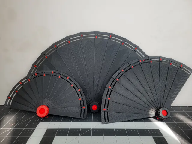 Collapsible Handheld Fan