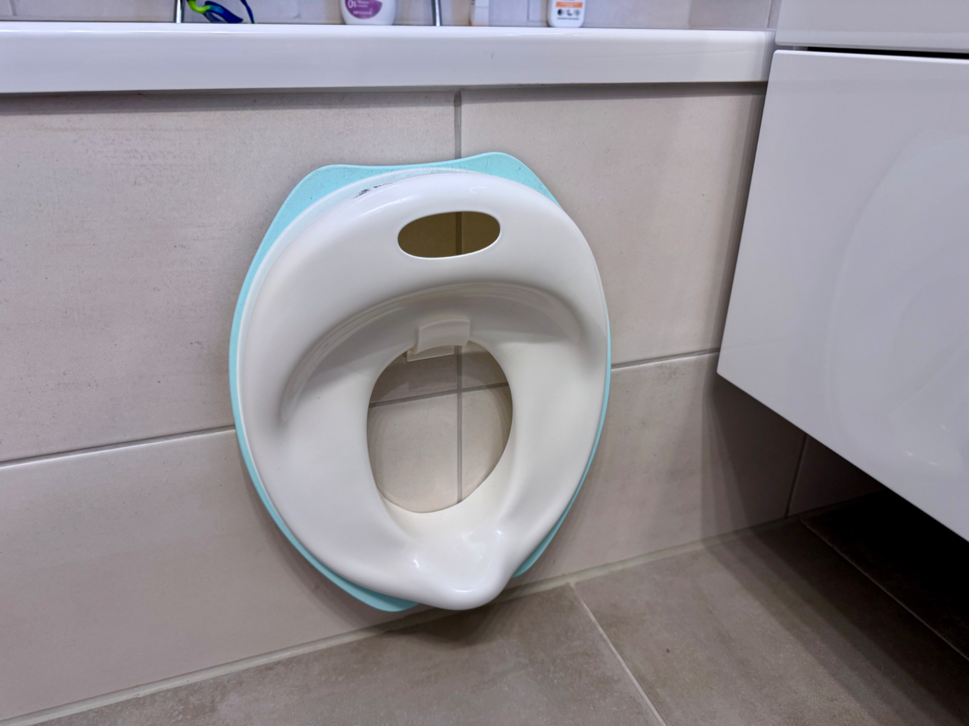 IKEA TOSSIG Hook - Wall Holder for Toilet Trainer