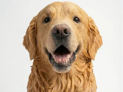 Golden Retriever Bust