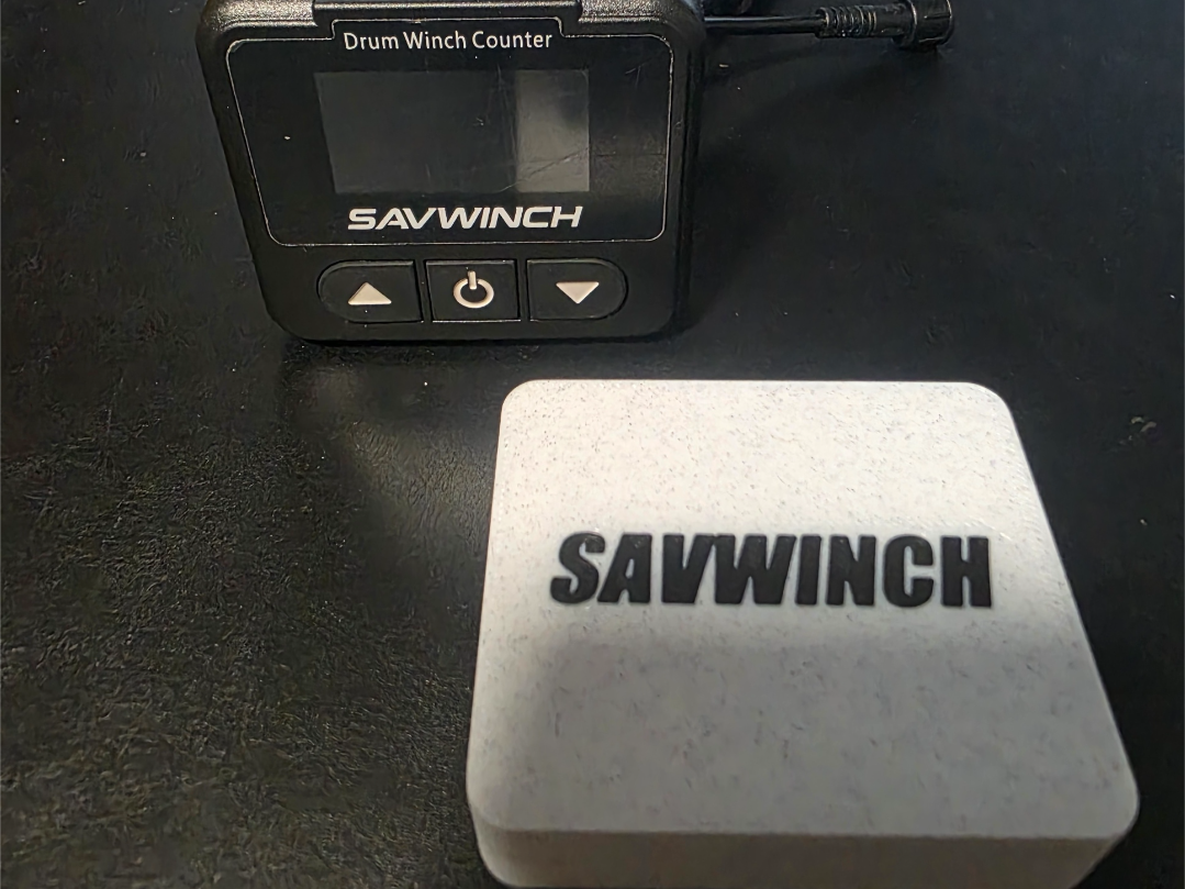 Digital Drum Winch Counter Protective Cover 