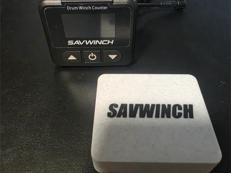 Digital Drum Winch Counter Protective Cover