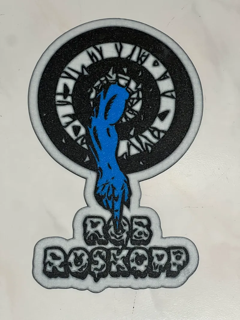 Rob Roskopp Logo Wall Art
