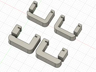 KST BLS825 servo holder