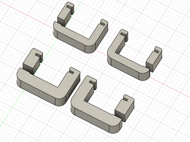 KST BLS825 servo holder