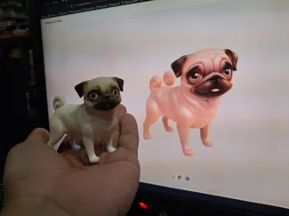 Mini Pug