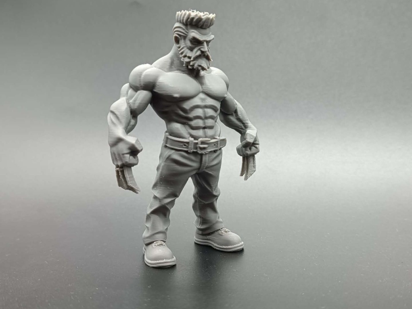 Wolverine Logan - Wolverine Statue 100mm