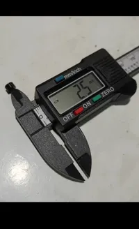 0.08mm layer, 2 walls, 15% infill