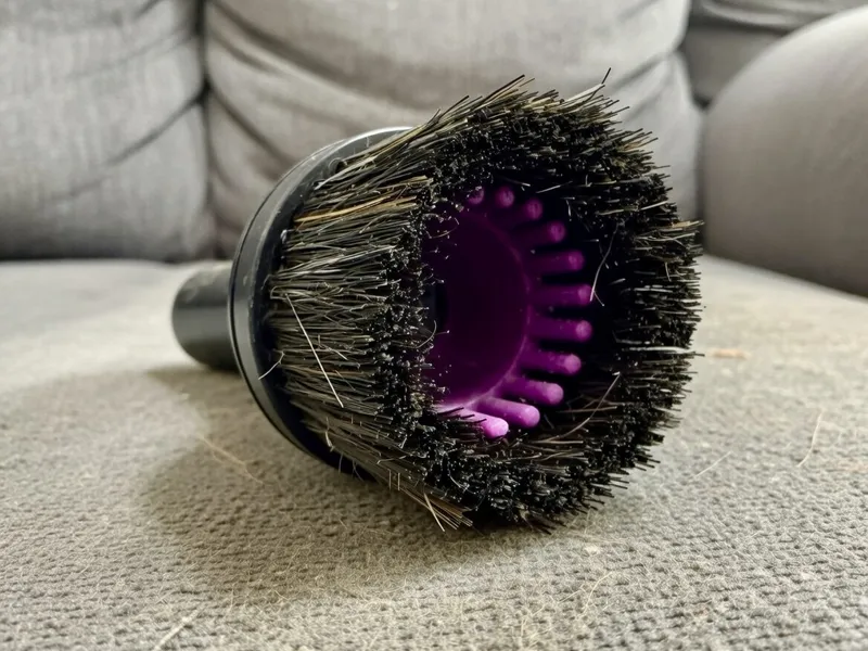 Clog-Proof Anti-clog Round Dusting Brus customized