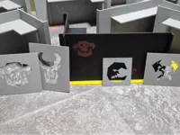 0.2mm layer, 2 walls, 15% infill