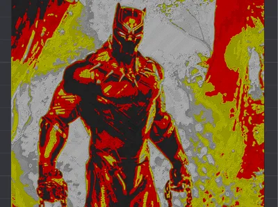 black panter