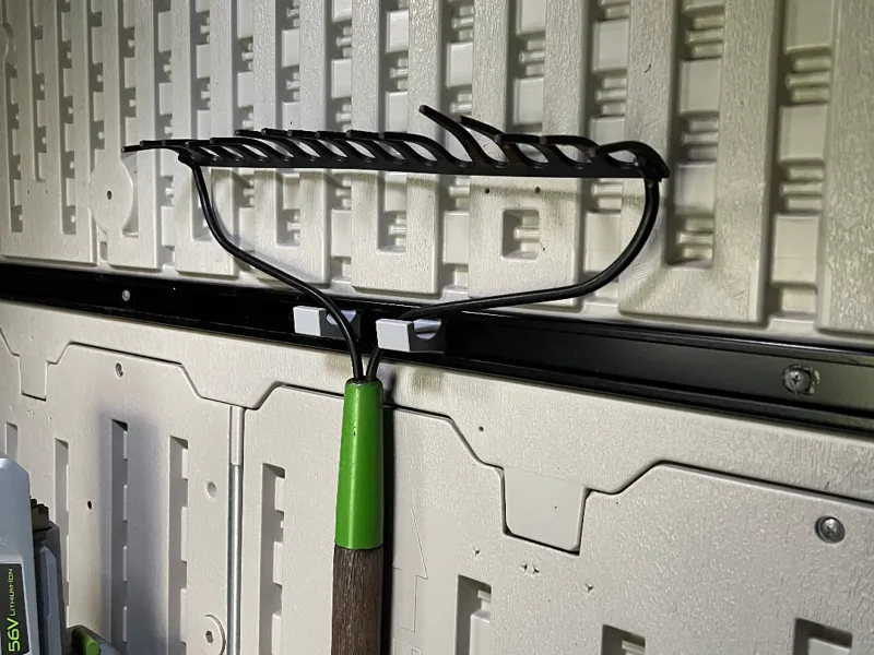 Suncast Shed Track Tool Holder