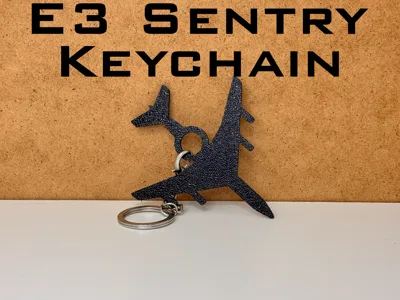 E-3 Sentry AWACS Keychain