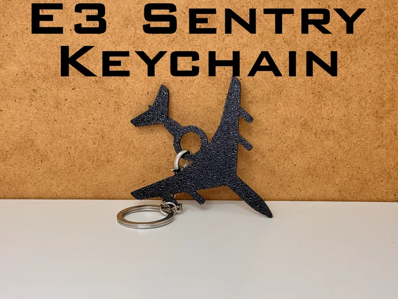 E-3 Sentry AWACS Keychain