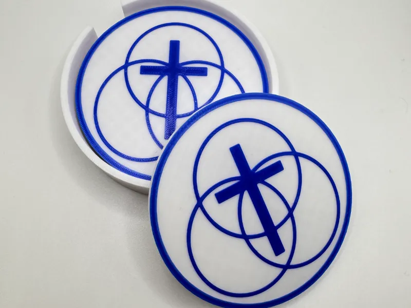 Global Methodist Church Coasters