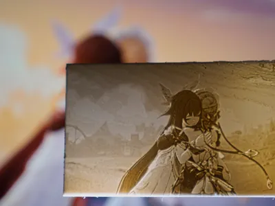 Genshin Impact "Embrace Under the Moon" Sandrone & Columbina