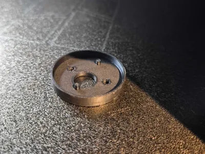 Slim LIDL kitchen torch base