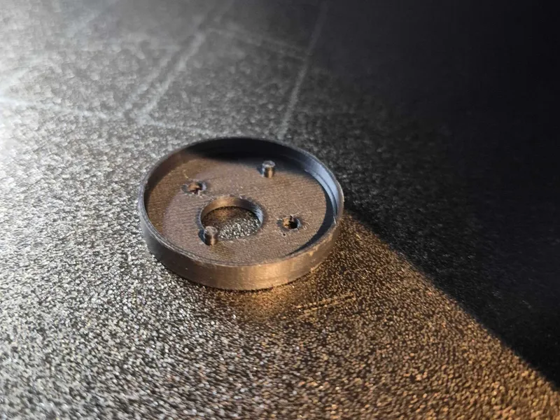 Slim LIDL kitchen torch base