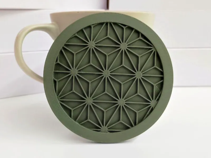 Japanese inspired coasters