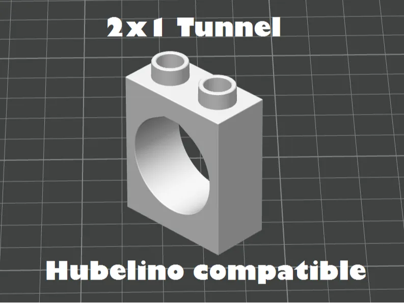 Hubelino 2x1 Tunnel