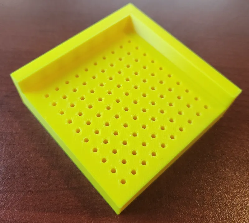 Cutting Board Feed Drill Guide