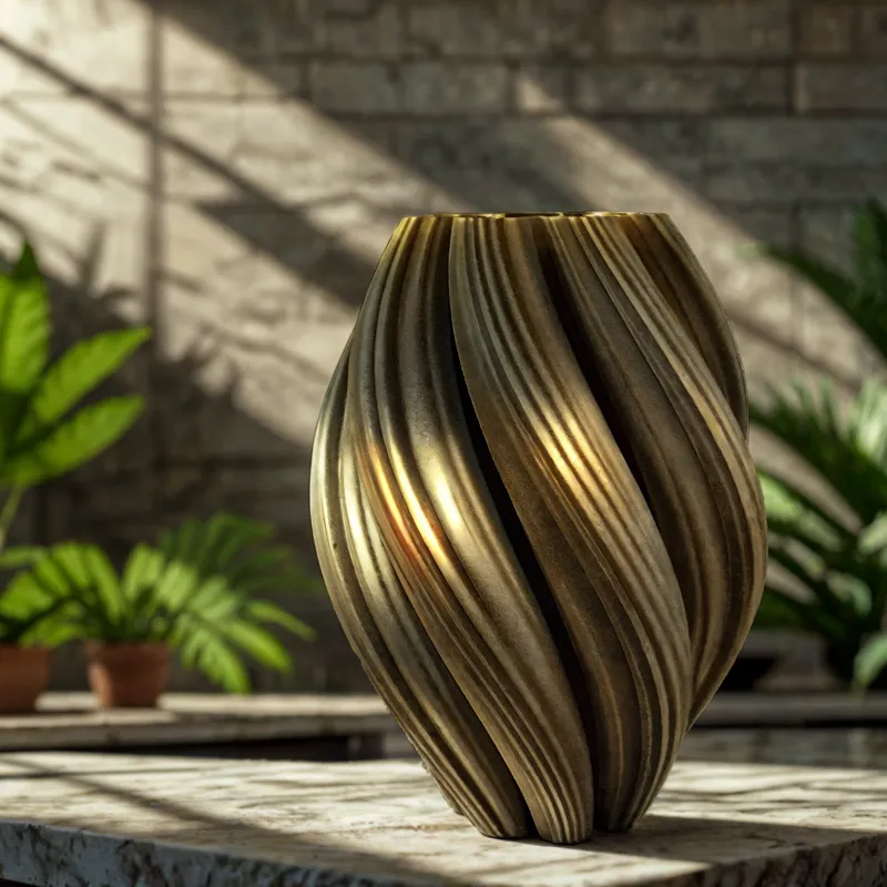 Creamy vase -  inspired by Crème Atelier