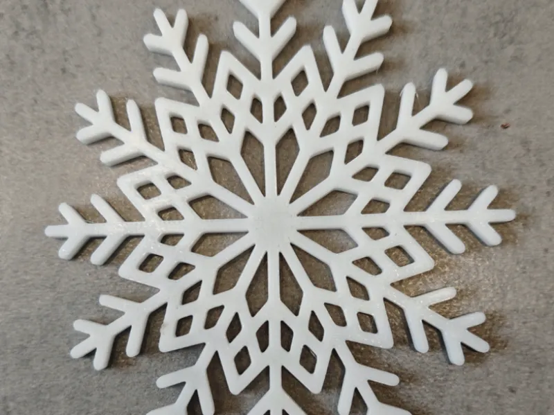 snowflakes tree