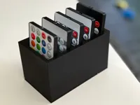 Support pour 5 télécommandes — photo 1