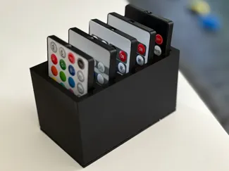 5 Fache LED Fernbedienung Halterng