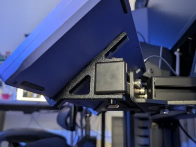 Sim Rig Keyboard Mount