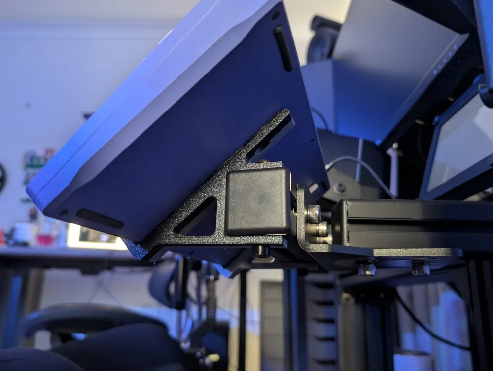 Sim Rig Keyboard Mount - Free 3D Print Model - MakerWorld