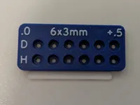 6x3mm
