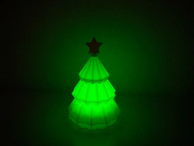 Kleiner Weihnachtsbaum für Teelicht - kein AMS