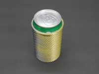 Scaled down for 7.5 oz can, 0.24mm layer, 2 walls