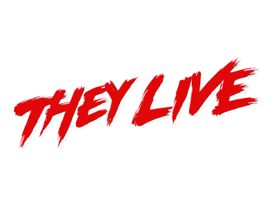 They Live 1988 Movie Keychain