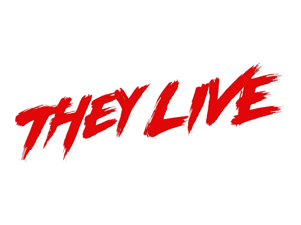 They Live 1988 Movie Keychain