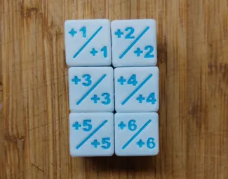+1/+1 Counter Dice for MTG